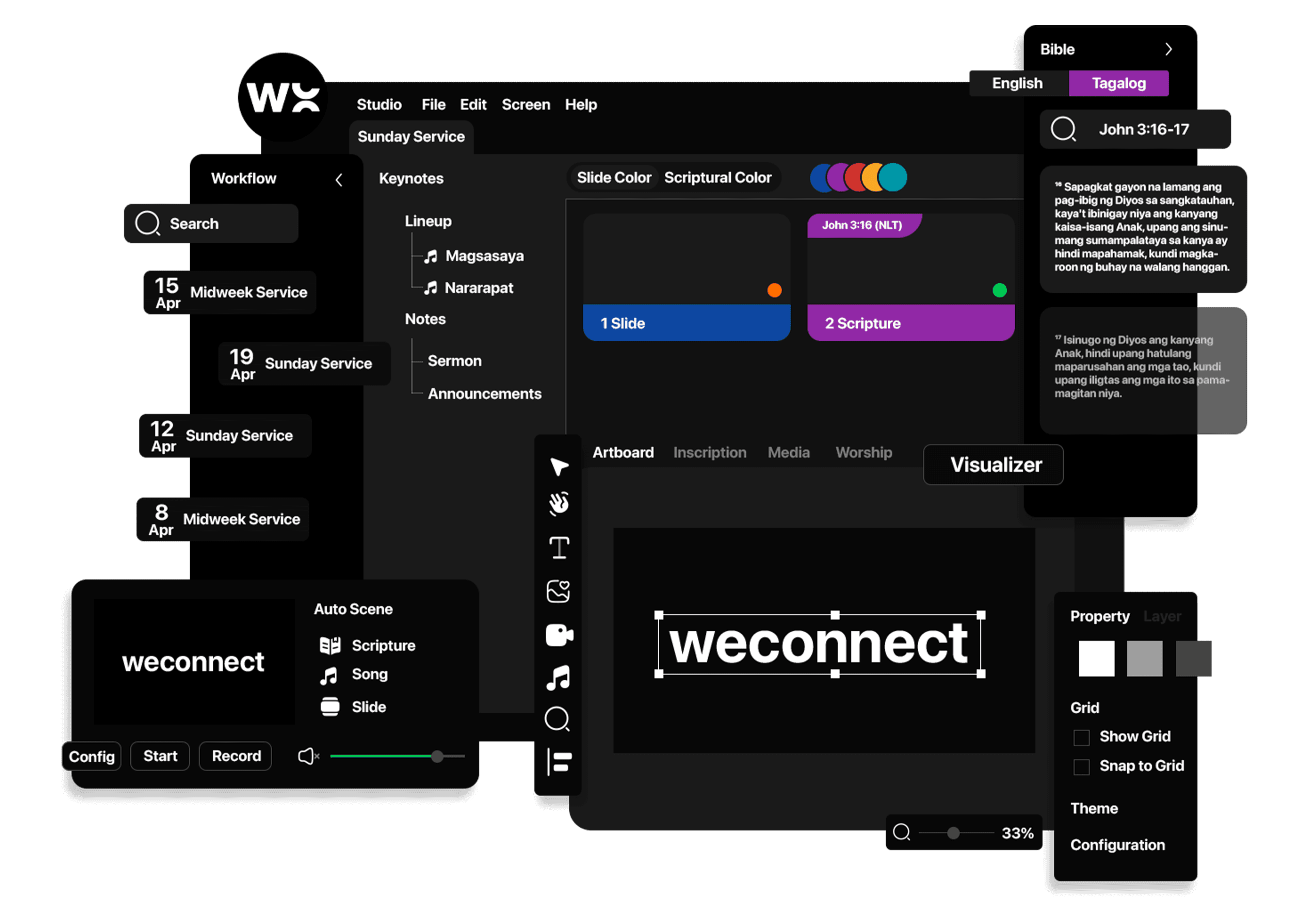 WeConnect Studio